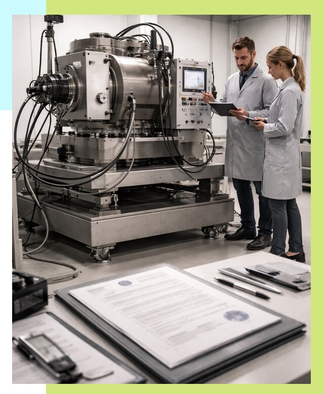 Сертификация оборудования в Сыктывкаре от 20622 р. | Алешин-Скт