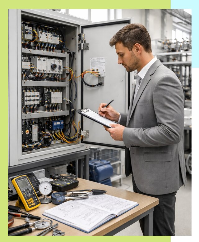 Сертификация промышленного и технологического оборудования в Сыктывкаре