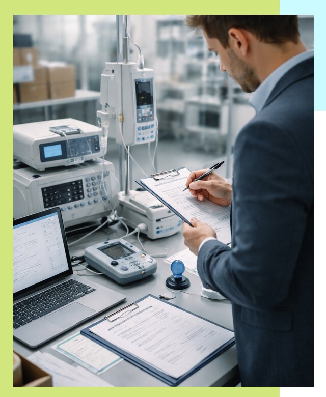 Сертификация медицинского оборудования в Сыктывкаре под ключ