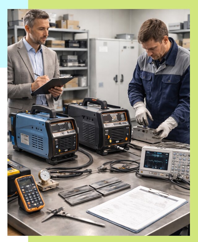 Сертификация сварочного оборудования в Сыктывкаре от 18560 р.|Алешин-Скт