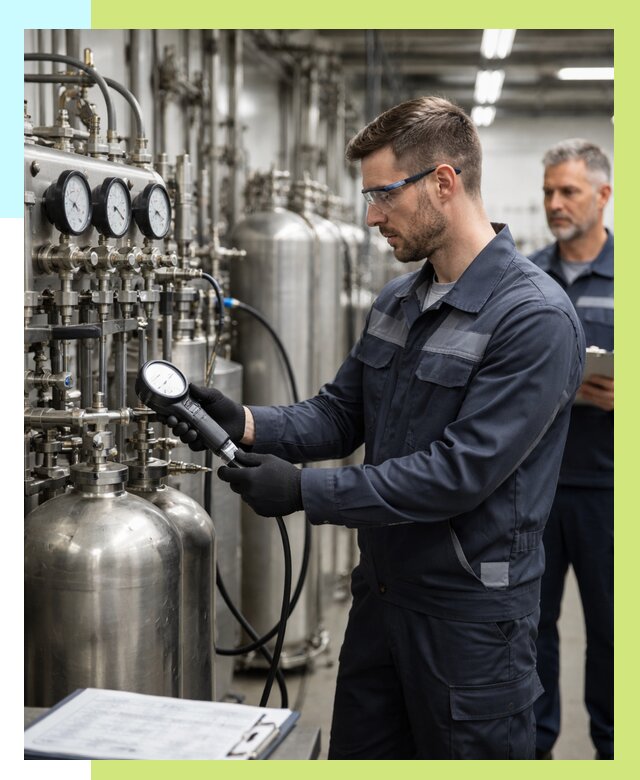 Сертификация оборудования под давлением в Сыктывкаре от 46400 р.|Алешин-Скт