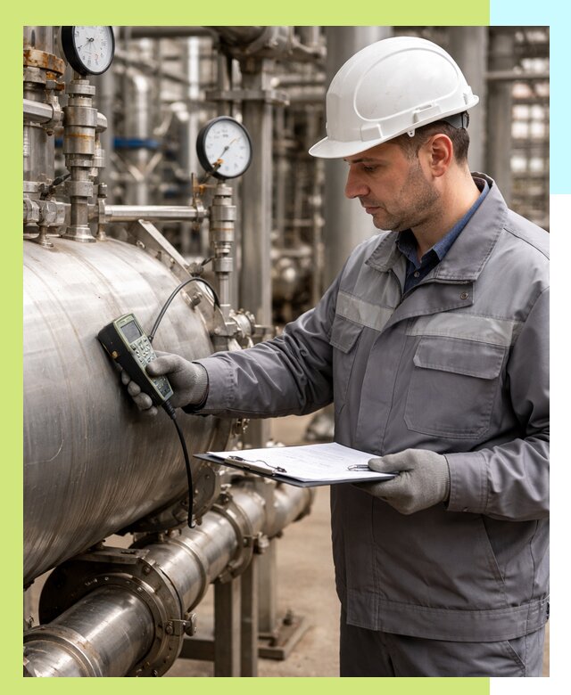 Сертификация оборудования под давлением в Сыктывкаре с допуском