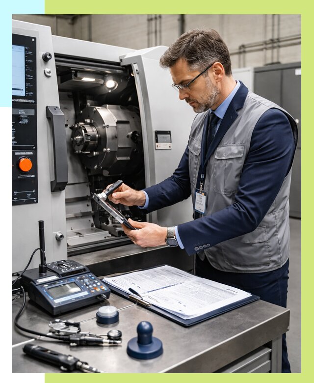 Центр сертификации станков в Сыктывкаре | Алешин-Скт от 36089 р.