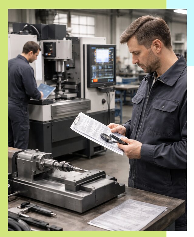Сертификация станков: оформление документов и испытания в Сыктывкаре
