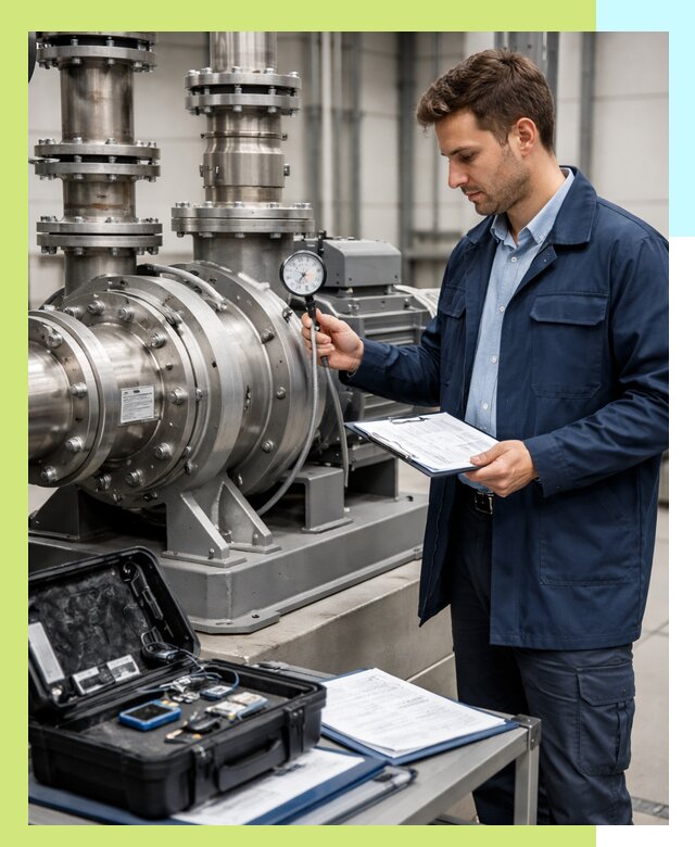 Сертификация насосов и насосного оборудования в Сыктывкаре