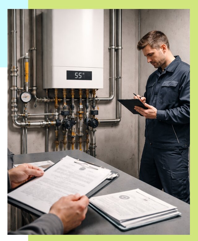 Сертификация газовых котлов в Сыктывкаре от 25778 р. | Алешин-Скт