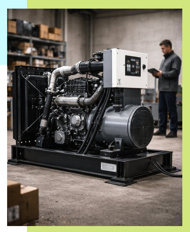 Сертификация дизель генераторов в Сыктывкаре от 15467 р. | Алешин-Скт