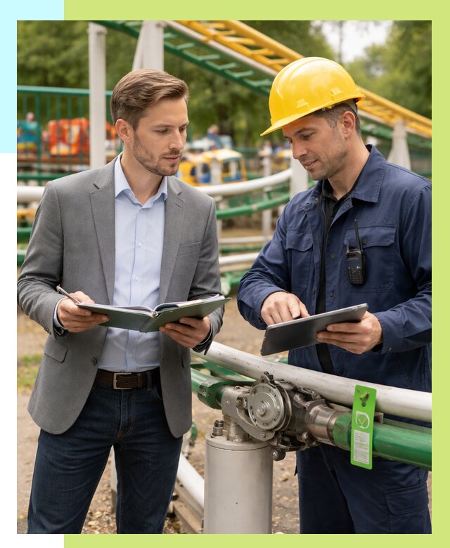 Сертификация аттракционов в Сыктывкаре от 46400 р. | Алешин-Скт