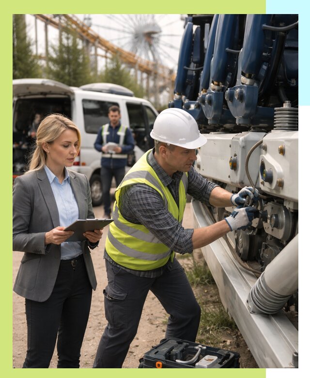 Сертификация аттракционов и проверка безопасности в Сыктывкаре