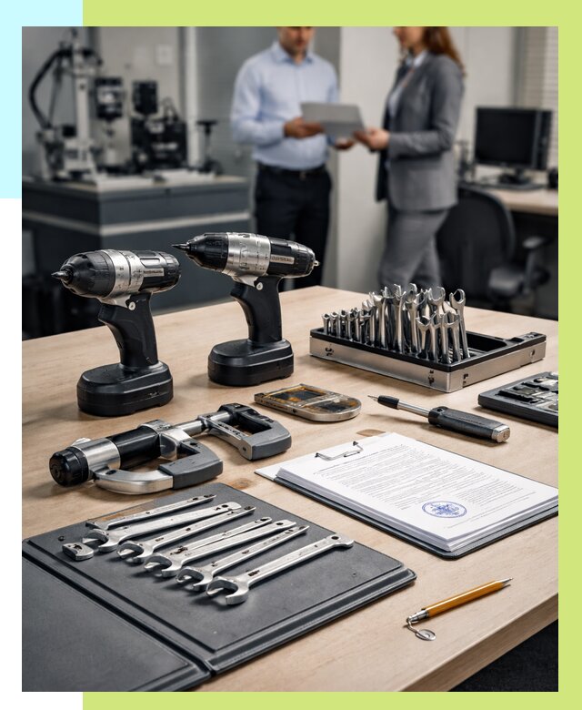 Сертификация инструмента в Сыктывкаре от 25778 р. | Алешин-Скт