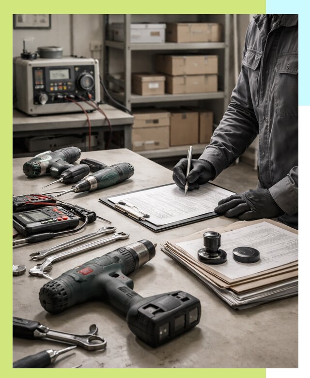 Сертификация инструмента в Сыктывкаре по стандартам качества