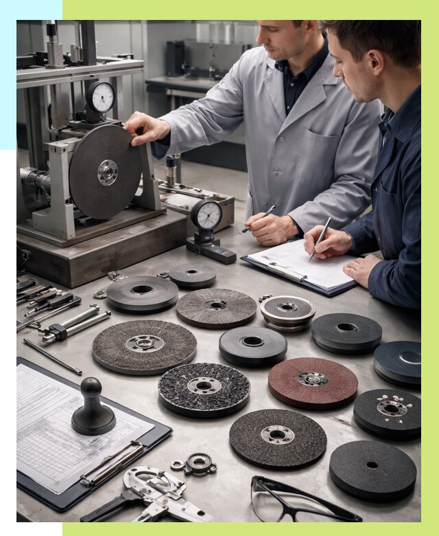 Сертификация абразивного инструмента в Сыктывкаре от 15467 р. Алешин-Скт