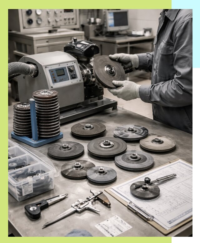 Сертификация абразивного инструмента в Сыктывкаре по стандартам