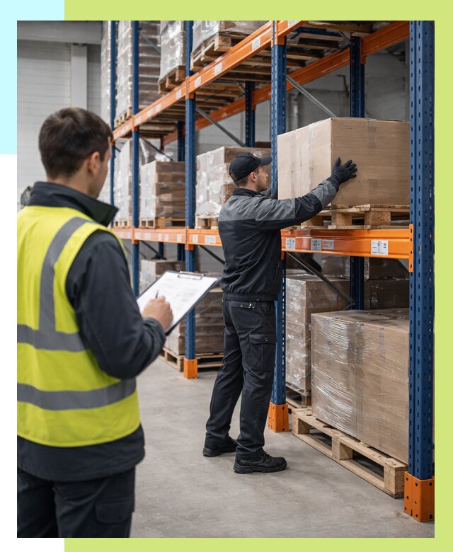 Сертификация стеллажей в Сыктывкаре от 12373 р. под ключ | Алешин-Скт