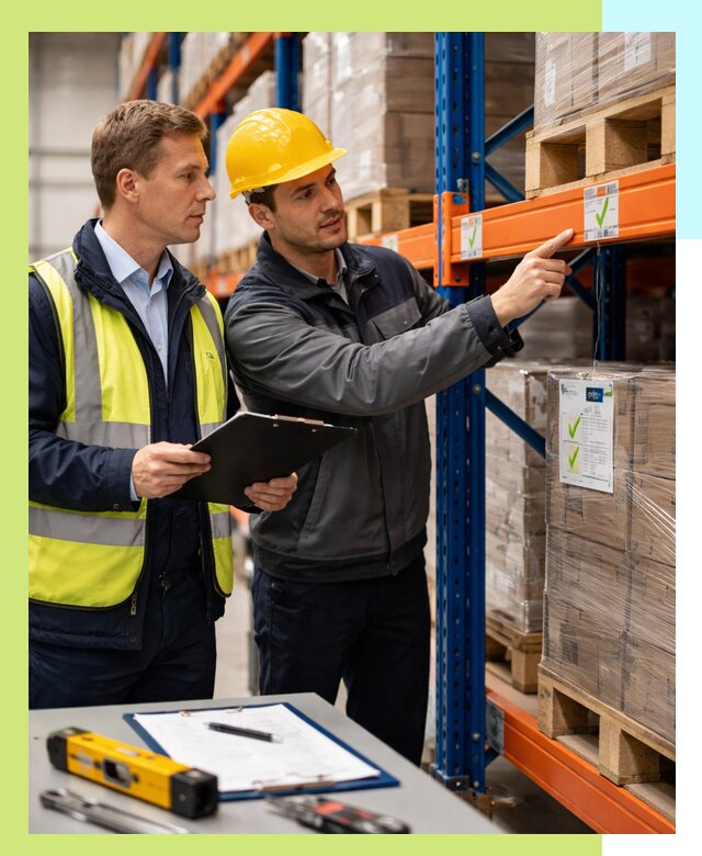 Сертификация стеллажей и складского оборудования в Сыктывкаре