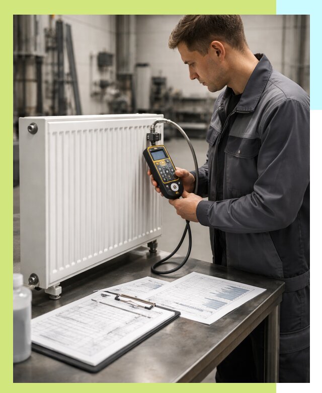 Сертификация радиаторов в Сыктывкаре для производства и продажи