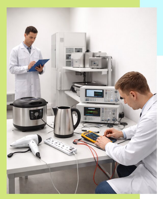 Сертификация электроприборов и электрооборудования в Сыктывкаре