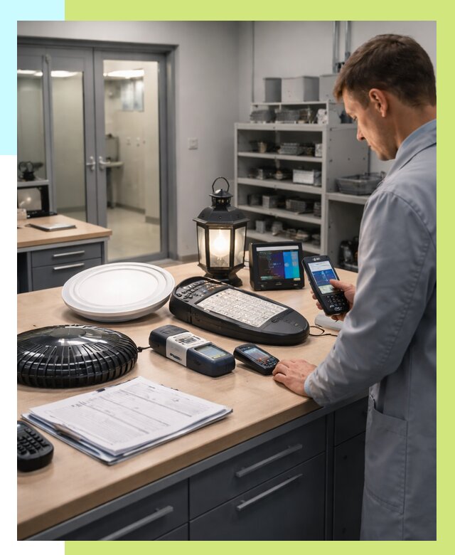 Сертификация светильников в Сыктывкаре от 25778 р. | Алешин-Скт