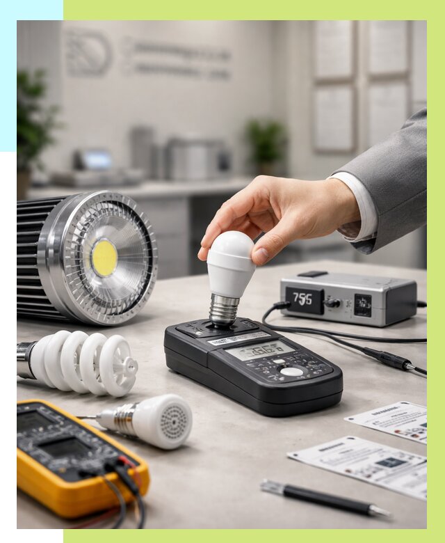 Сертификация ламп в Сыктывкаре от 8764 р. | Алешин-Скт — оформить