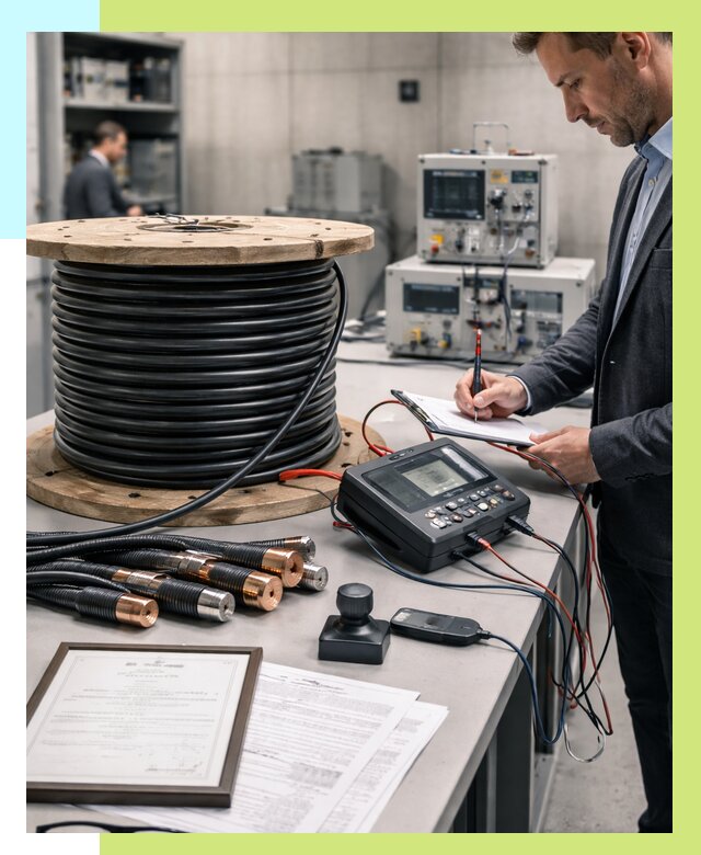 Сертификация кабеля в Сыктывкаре от 8249 р. срочно | Алешин-Скт