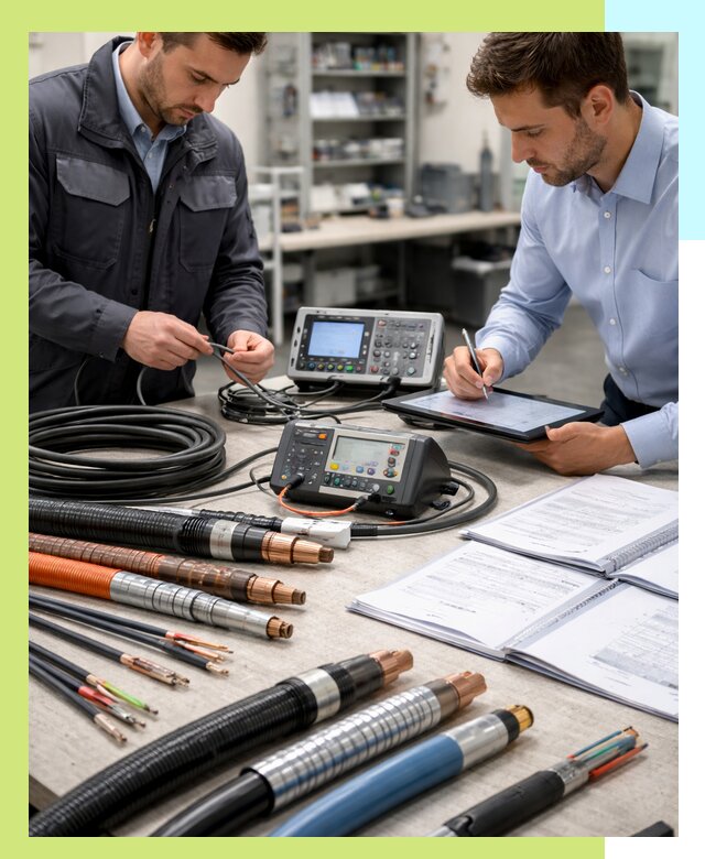 Сертификация кабеля и электропроводки в Сыктывкаре под ключ