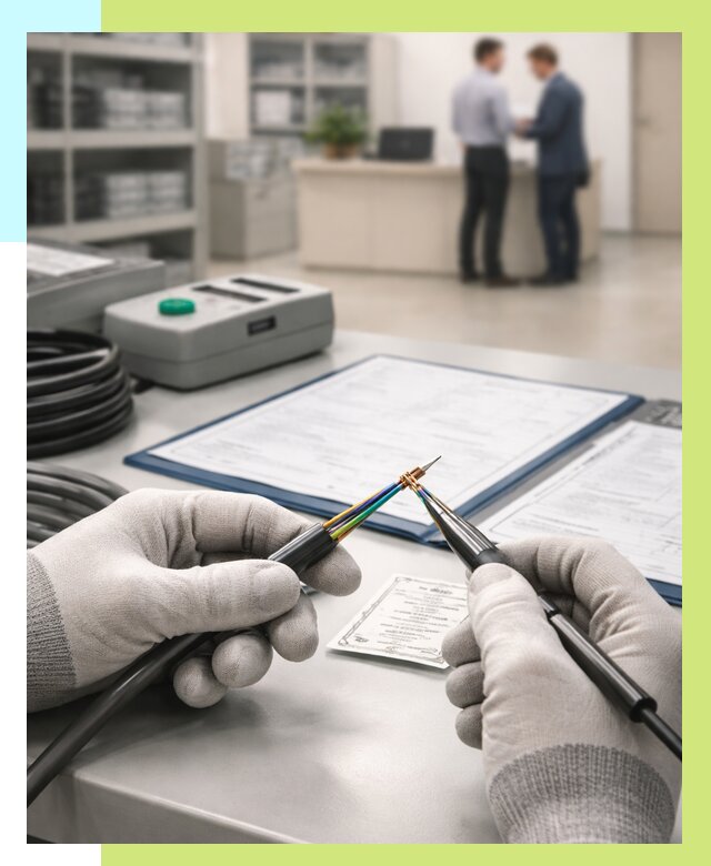 Сертификация провода в Сыктывкаре от 18560 р. в Алешин-Скт