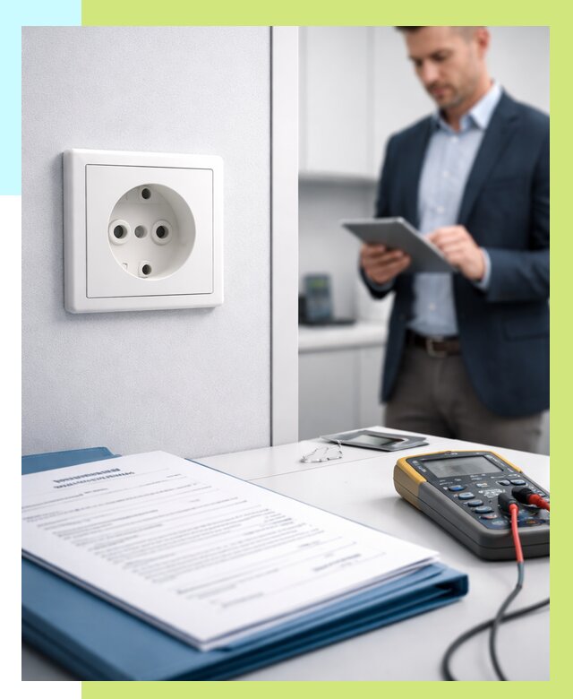 Сертификация розеток в Сыктывкаре от 8764 р. | Алешин-Скт