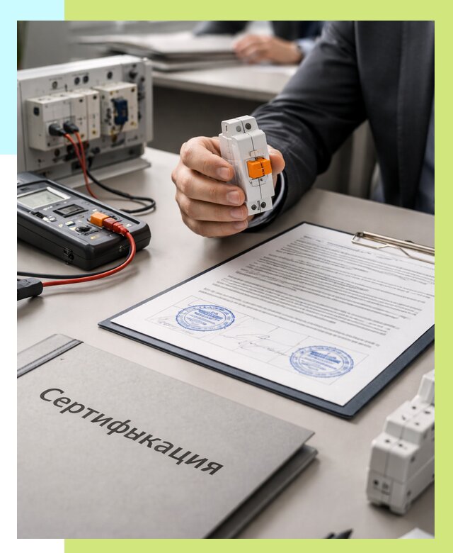 Сертификация выключателей под ключ в Сыктывкаре от 15467 р. | Алешин-Скт