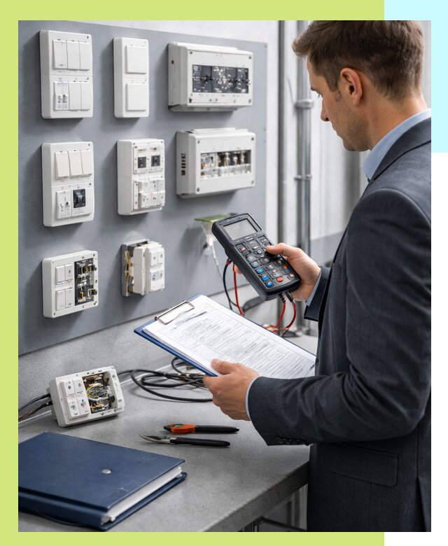 Сертификация электрических и автоматических выключателей в Сыктывкаре