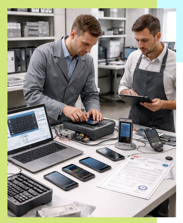 Сертификация мобильных телефонов и смартфонов в Сыктывкаре под ключ