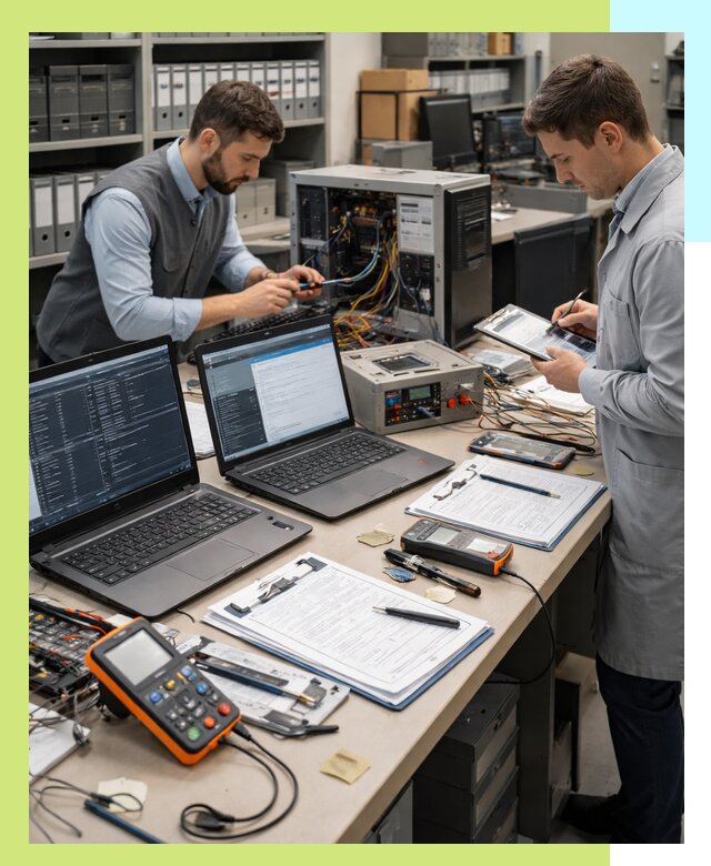 Сертификация компьютеров и IT оборудования в Сыктывкаре