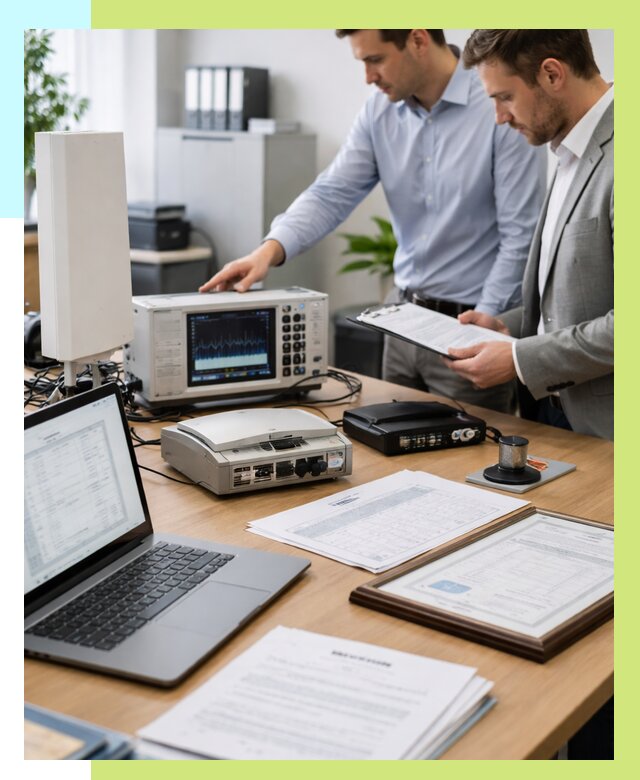 Сертификация средств связи в Сыктывкаре от 25778 р. заказать у Алешин-Скт