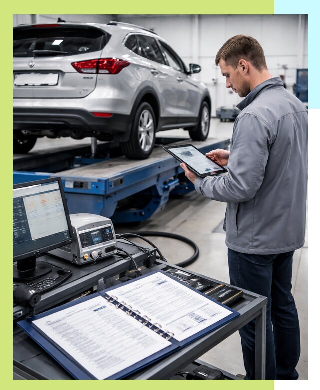 Сертификация колесных транспортных средств в Сыктывкаре