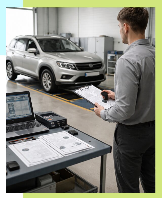 Сертификация транспортных средств в Сыктывкаре от 12373 р. | Алешин-Скт