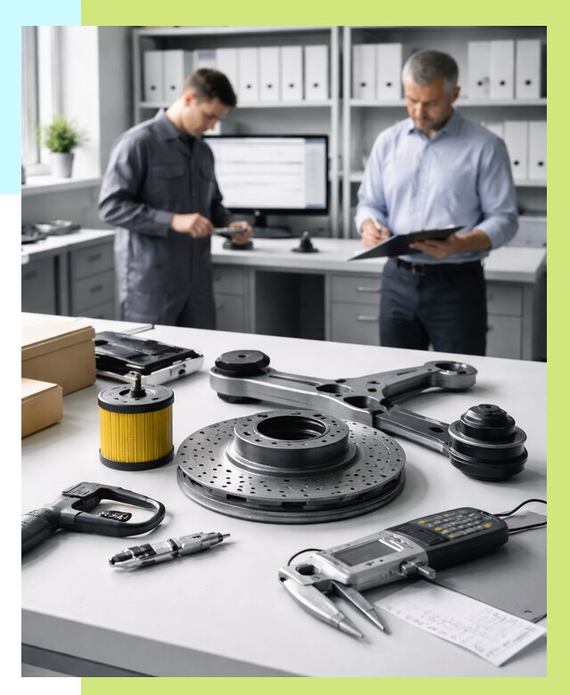 Сертификация автозапчастей в Сыктывкаре от 25778 р. | Алешин-Скт