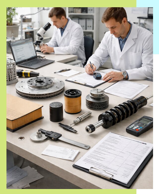 Сертификация автозапчастей и комплектующих в Сыктывкаре по ГОСТ