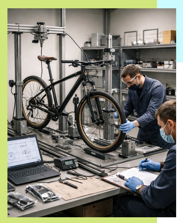 Сертификация велосипедов, запчастей и оборудования в Сыктывкаре