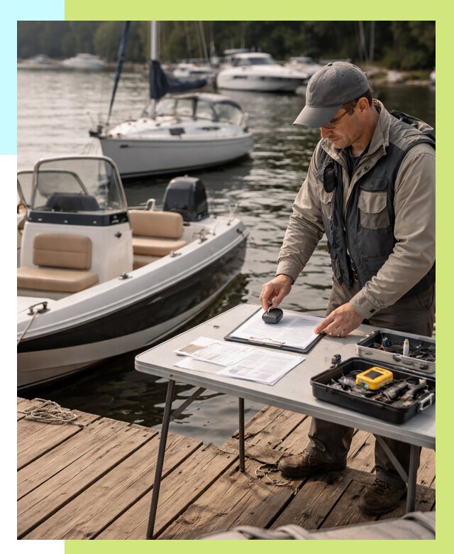 Сертификация маломерных судов в Сыктывкаре от 12373 р. | Алешин-Скт