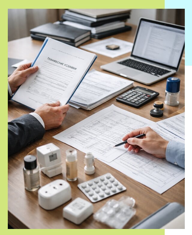 Регистрация технических условий ТУ для продукции в Сыктывкаре