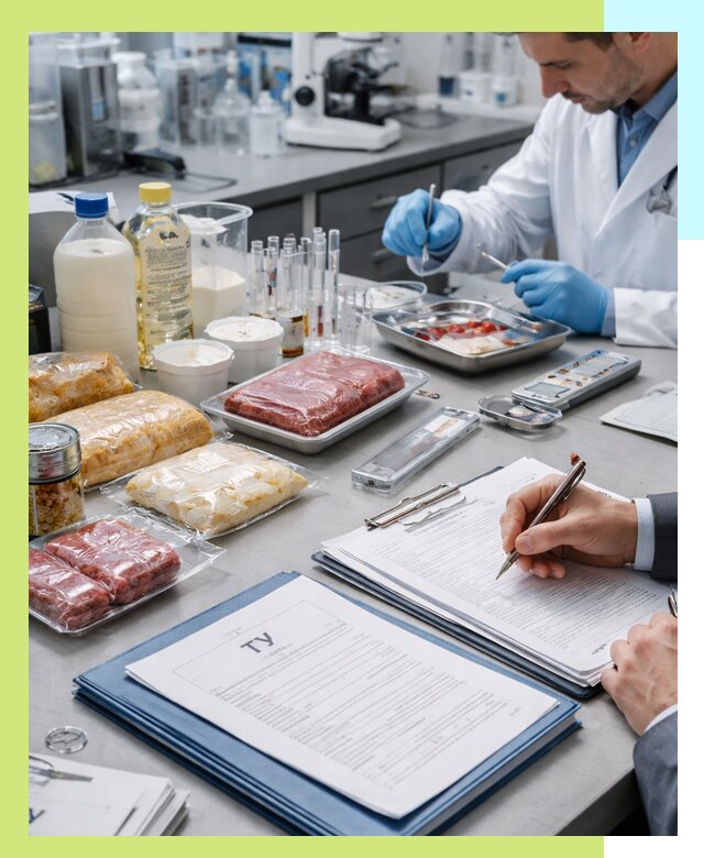 Разработка ТУ на пищевую продукцию и регистрация в Сыктывкаре