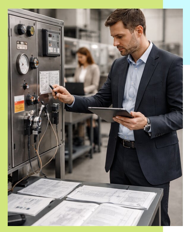 Разработка, оформление и сопровождение ТУ на оборудование в Сыктывкаре