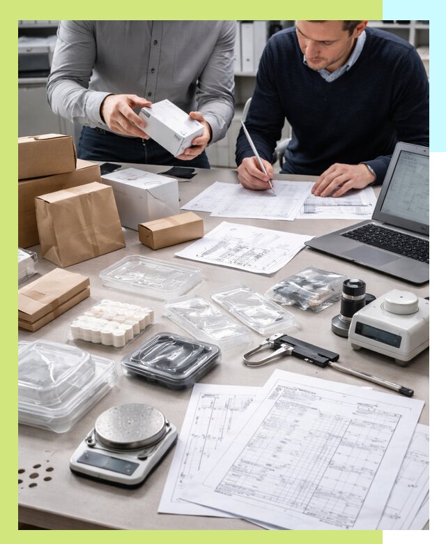 Разработка ТУ на упаковку паспорт и образцы в Сыктывкаре