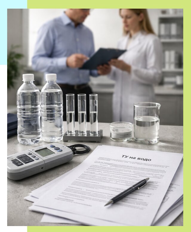 ТУ на воду оформить в Сыктывкаре от 15467 р. | Алешин-Скт срочно