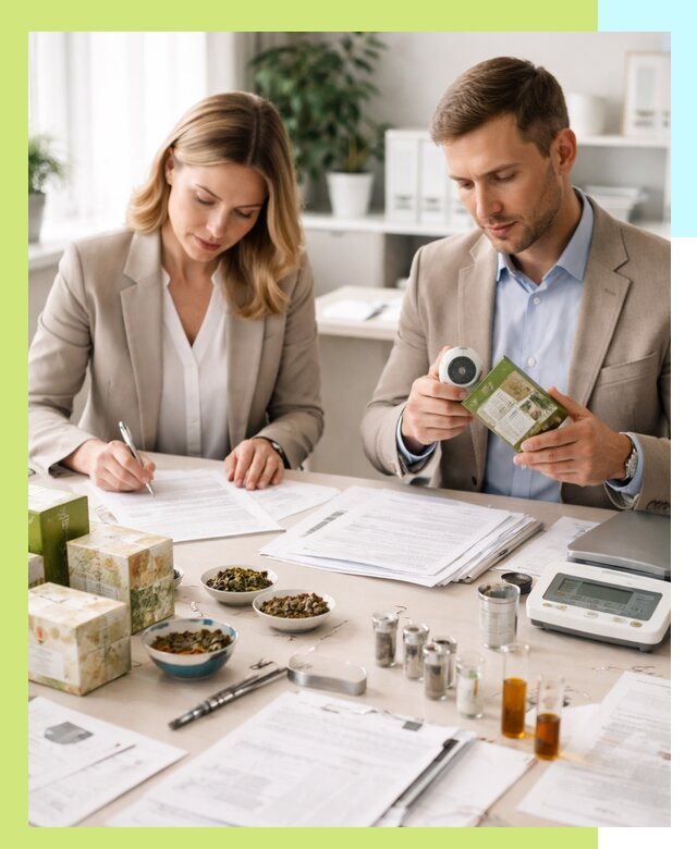 Разработка ТУ на чай и маркировку продукции в Сыктывкаре