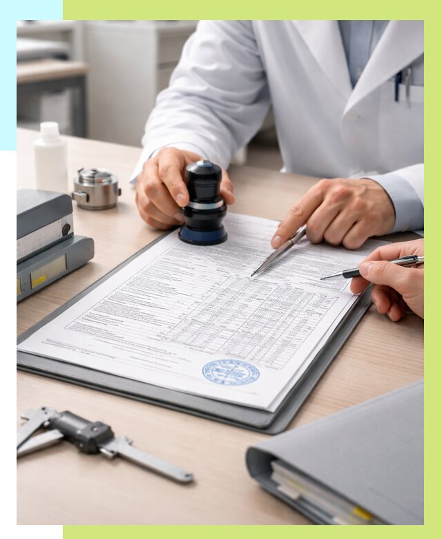 Паспорт качества на продукцию в Сыктывкаре от 3609 р. | Алешин-Скт