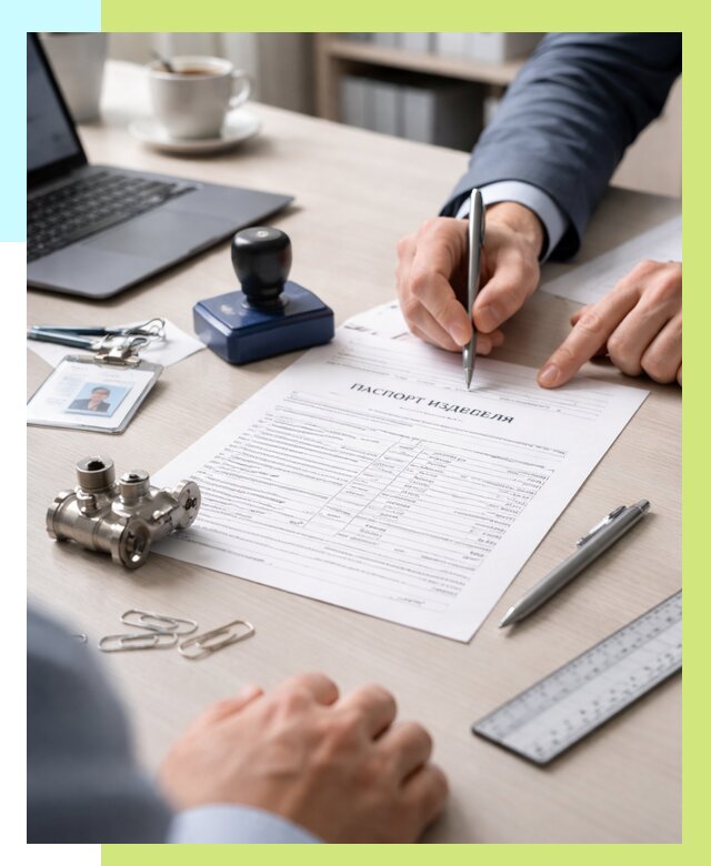Паспорт изделия, технический паспорт в Сыктывкаре от 4640 р. |Алешин-Скт