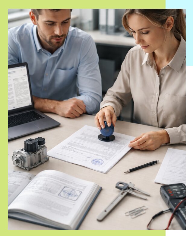 Выдача паспорта изделия и техническая экспертиза продукции в Сыктывкаре