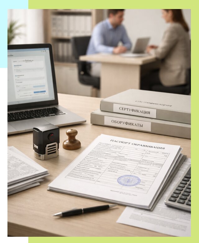 Паспорт оборудования ГОСТ в Сыктывкаре от 3609 р. | Алешин-Скт