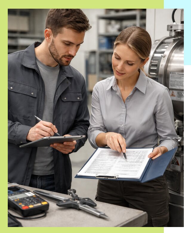 Выдача и оформление паспорта оборудования в Сыктывкаре для предприятий