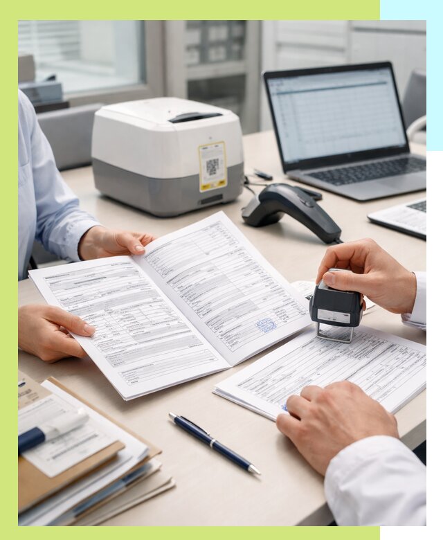 Оформление паспорта на товар и сопроводительных документов в Сыктывкаре